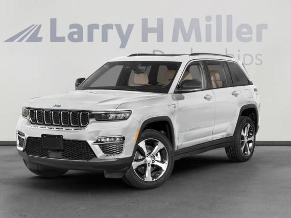JEEP GRAND CHEROKEE 2023 1C4RJYB63PC624226 image